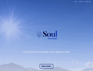 soulastrologer.com screenshot
