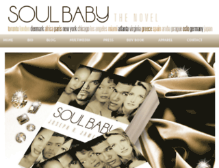 soulbabynovel.com screenshot
