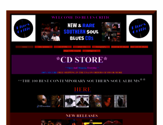 soulbluesmusic.com screenshot