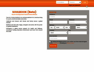 soulbook.me screenshot