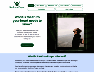 soulcareprayer.org screenshot
