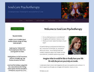 soulcarepsychotherapy.com screenshot