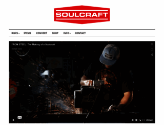 soulcraftbikes.com screenshot