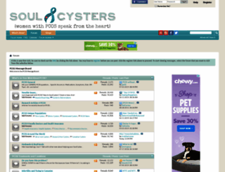 soulcysters.net screenshot