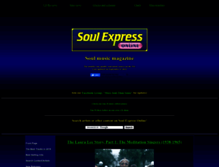 soulexpress.net screenshot