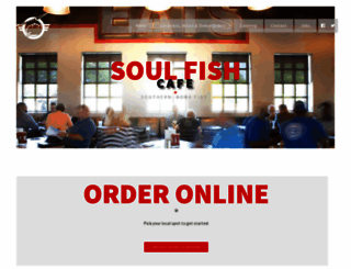 soulfishcafe.com screenshot