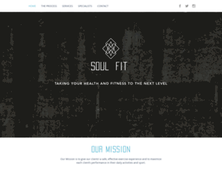 soulfit.net screenshot