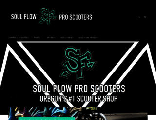 soulflowproscooters.com screenshot