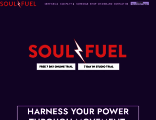 soulfuelfitness.ca screenshot