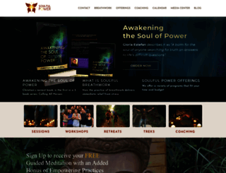 soulfulpower.com screenshot