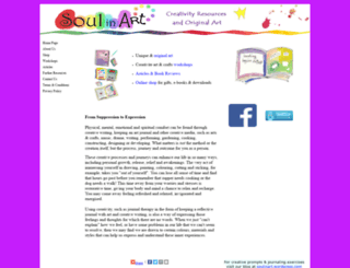 soulinart.co.uk screenshot