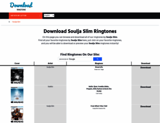 souljaslim.download-ringtone.com screenshot