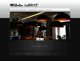 soullight.co.za screenshot
