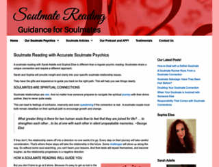 soulmatereading.com screenshot
