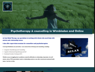 soulmindtherapy.com screenshot