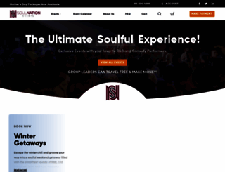 soulnationevents.com screenshot