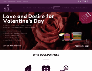 soulpurpose.com screenshot