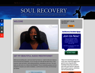 soulrecovery.org screenshot