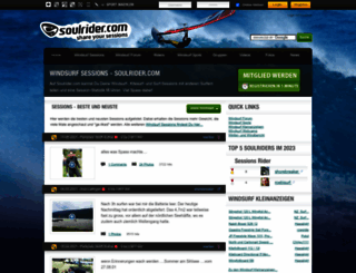 soulrider.com screenshot