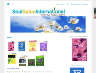 soulsaloninternational.com screenshot