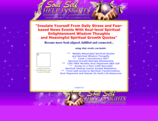 soulselfhelp.com screenshot
