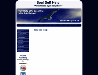 soulselfhelp.on.ca screenshot