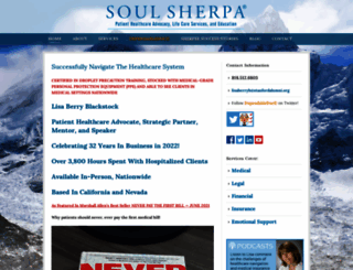 soulsherpa.net screenshot