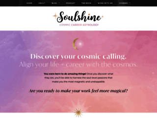 soulshineastrology.com screenshot