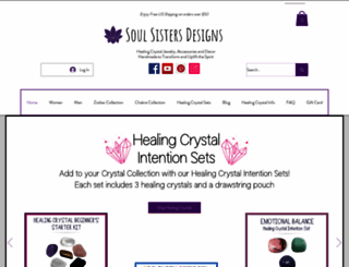 soulsistersdesigns.com screenshot