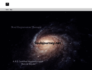 soulsjourney.net screenshot
