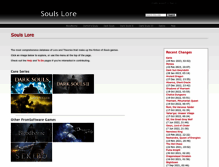 soulslore.wikidot.com screenshot