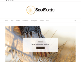 soulsonic.com.au screenshot