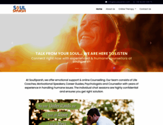 soulsparsh.com screenshot