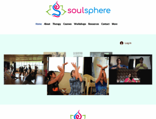 soulspherepune.com screenshot