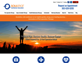 soulsticewellness.com screenshot