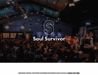 soulsurvivor.com screenshot