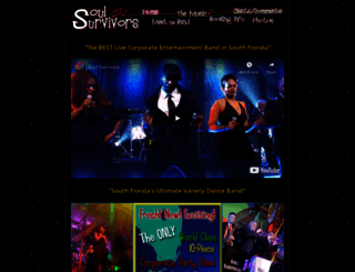 soulsurvivors.com screenshot