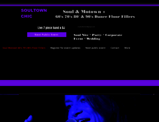 soultownchic.com screenshot
