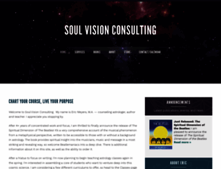 soulvisionconsulting.com screenshot