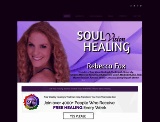 soulvisionhealing.com screenshot