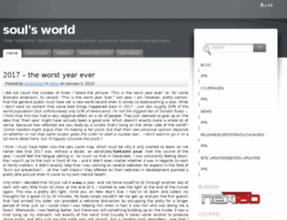 soulwarrior.net screenshot