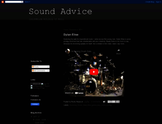 sound-ad-vice.blogspot.com screenshot