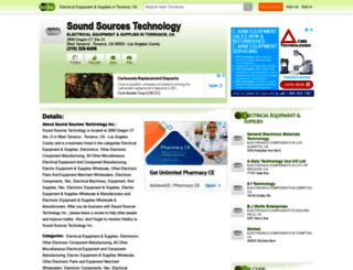 sound-sources-technology-inc.hub.biz screenshot