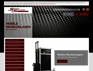 sound-systems24.de screenshot