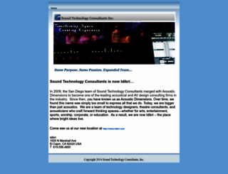 sound-technology.com screenshot