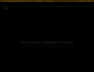 sound.co.uk screenshot