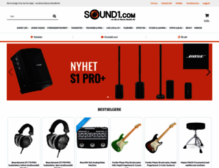 sound1.no screenshot