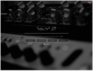 sound29.com screenshot
