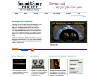 soundandstory.org screenshot
