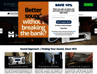 soundapproach.com screenshot